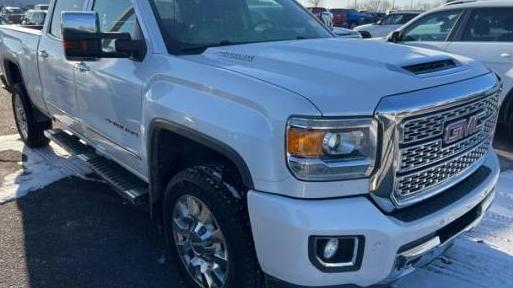 GMC SIERRA HD 2019 1GT12SEYXKF150058 image